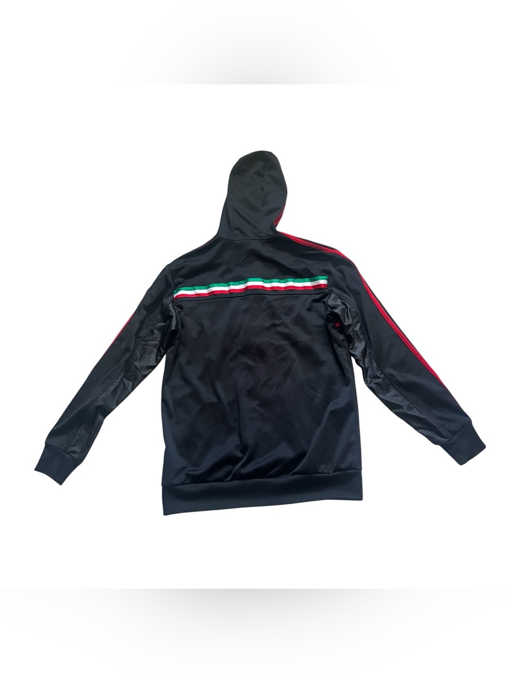 Adidas 2012 AC Milan Full-Zip Hooded Track Jacket Soccer Size Medium - Picture 2 of 8